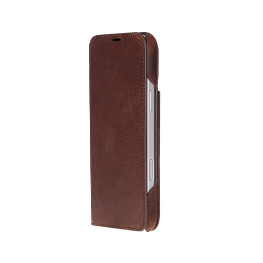 Decatur iPhone 17 Leather Folio Wallet Case by TORONATA