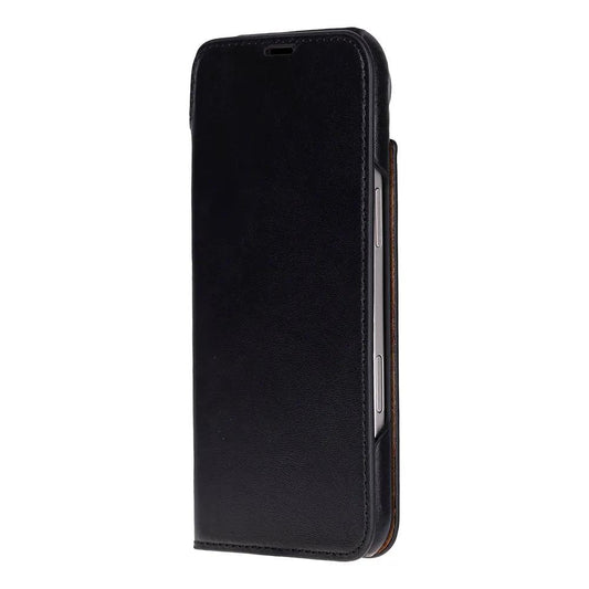 Decatur iPhone 17 Air Leather Folio Wallet Case by TORONATA