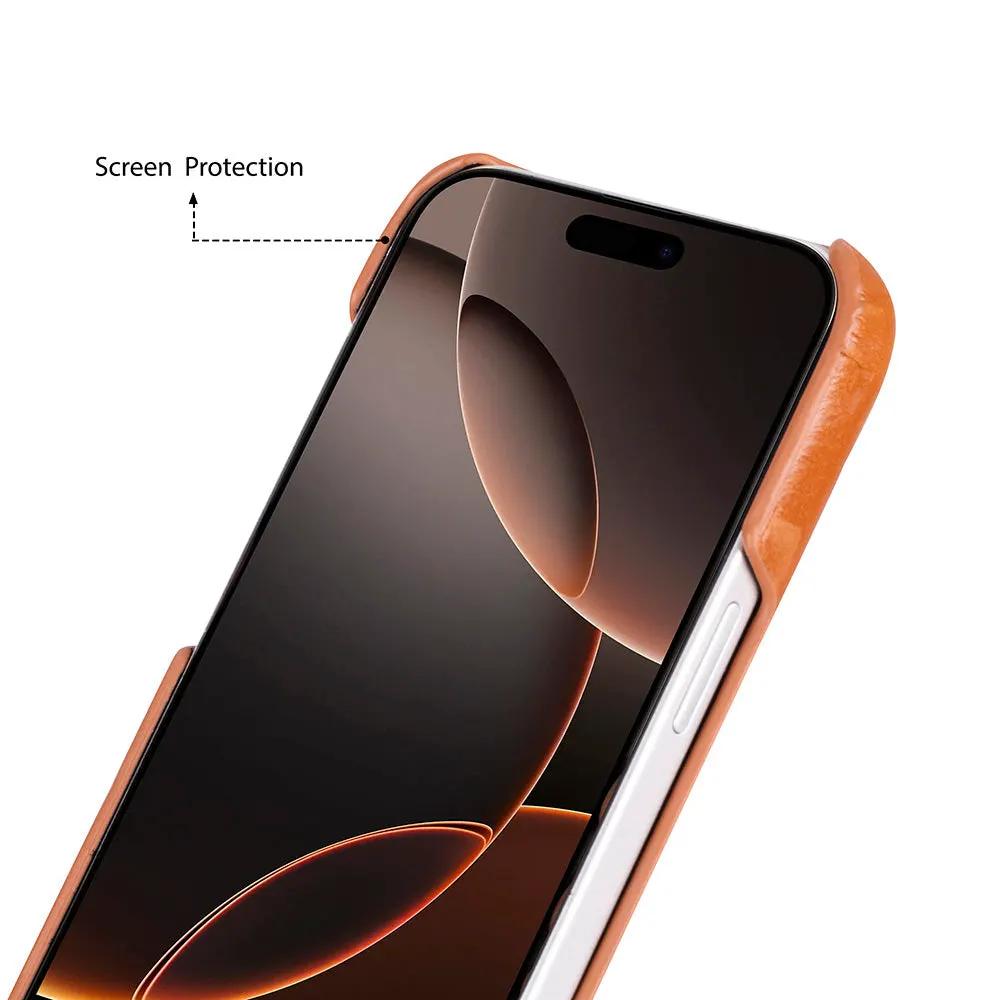 Bisbee iPhone 18 Pro Max Full-Grain Leather Case by TORONATA