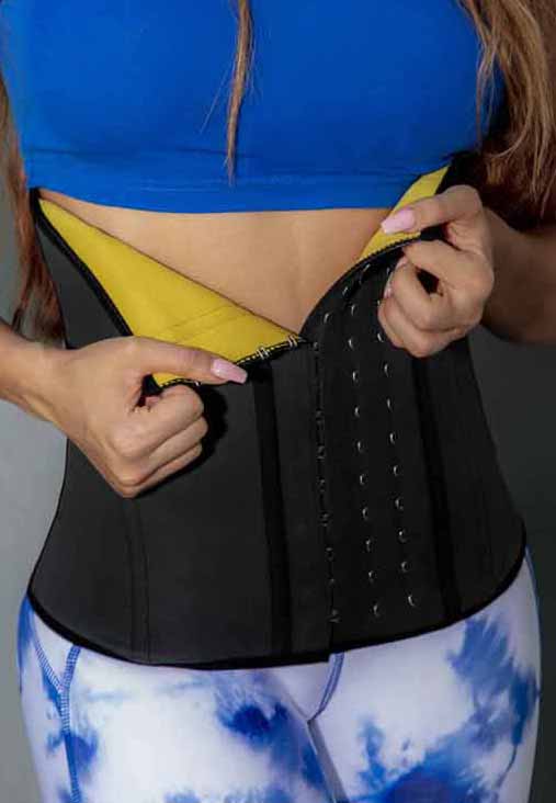 Waist Trainer with Inner Neoprene - 201313-1