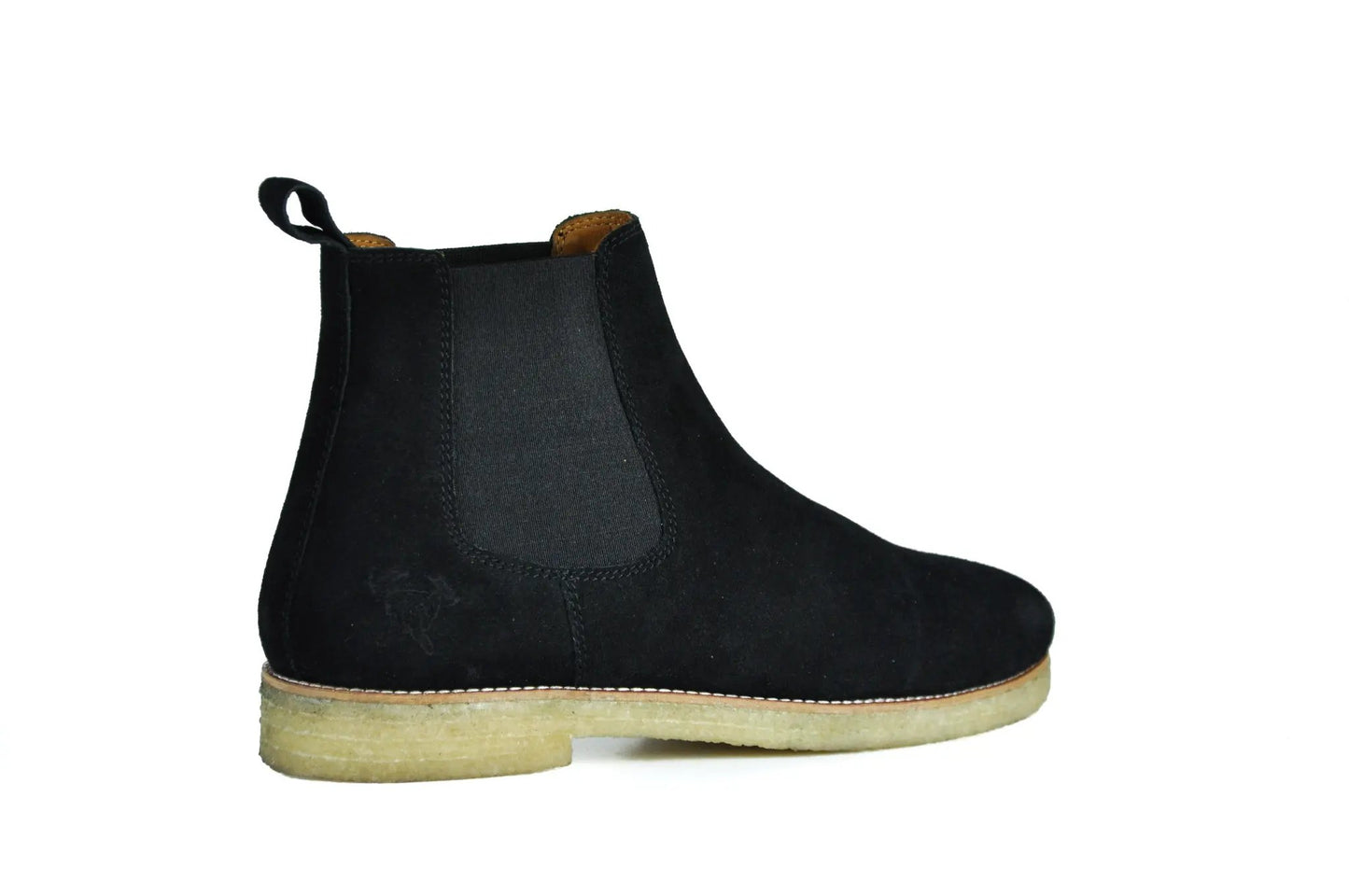 The Maddox 2 | Black Suede by Hound &amp; Hammer