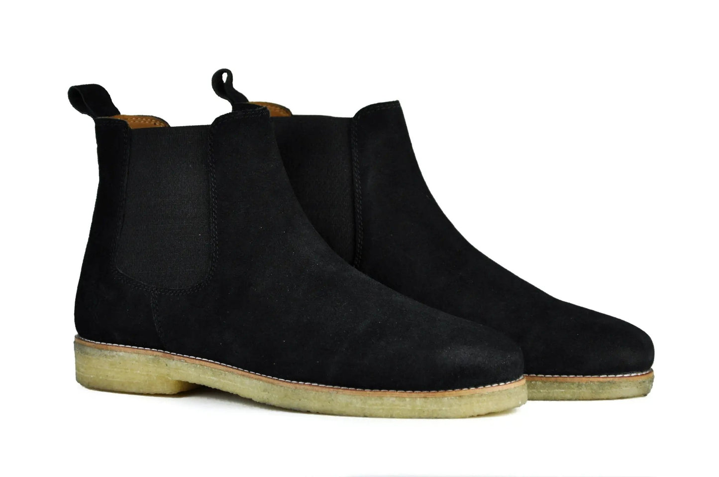 The Maddox 2 | Black Suede by Hound &amp; Hammer