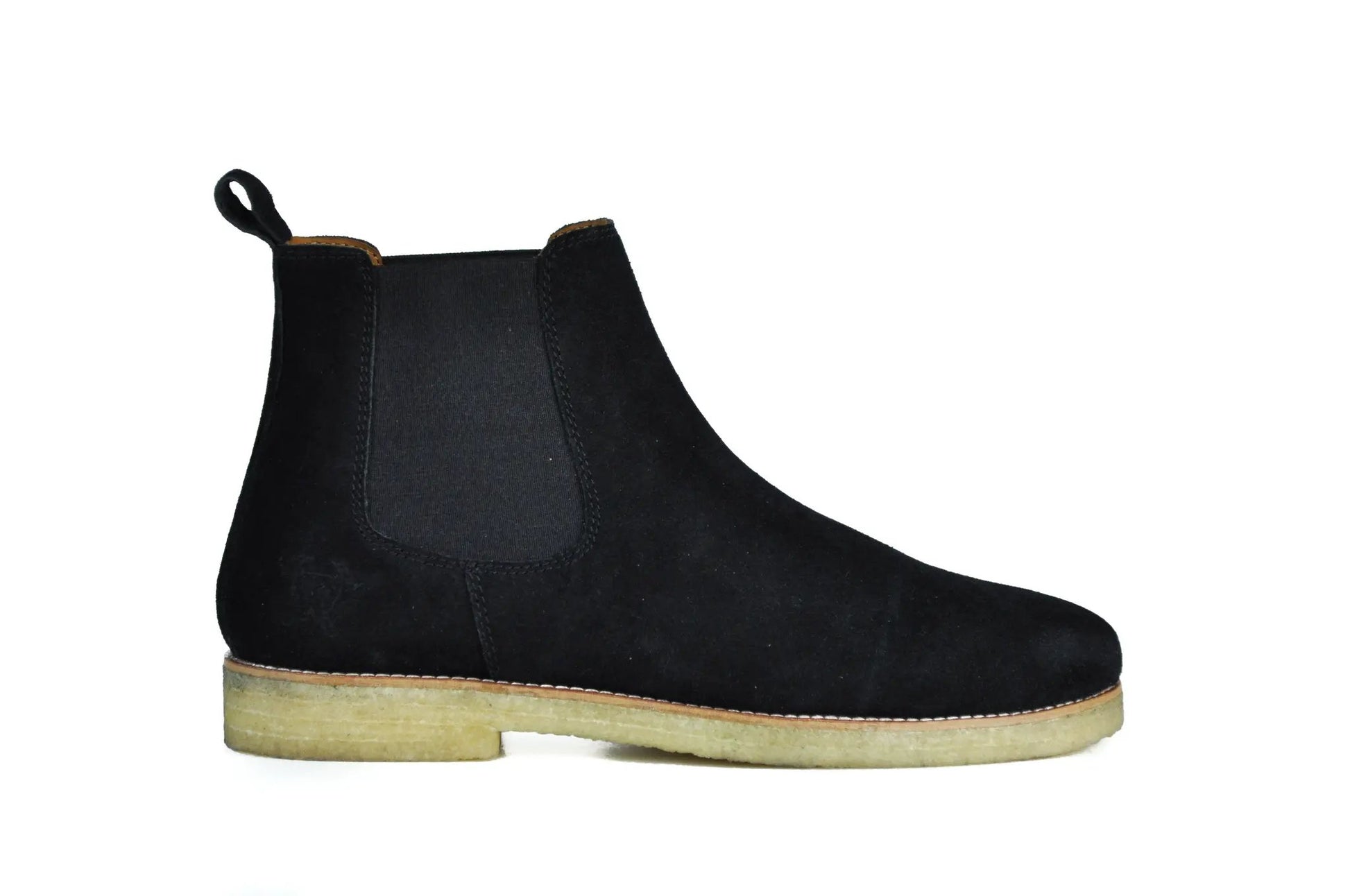 The Maddox 2 | Black Suede by Hound &amp; Hammer