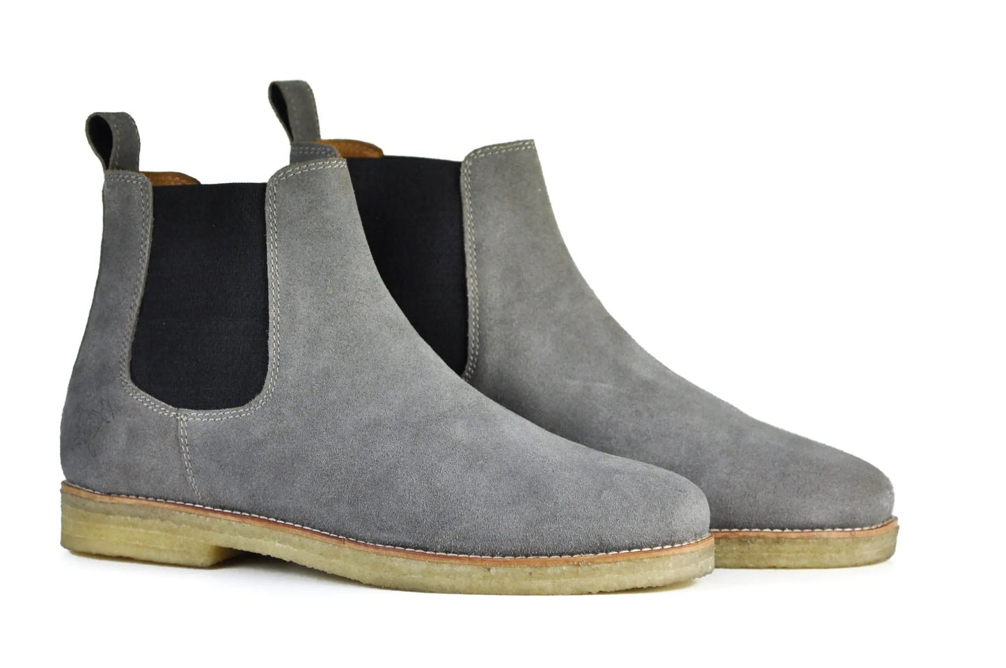 The Maddox 2 | Grey Suede by Hound &amp; Hammer