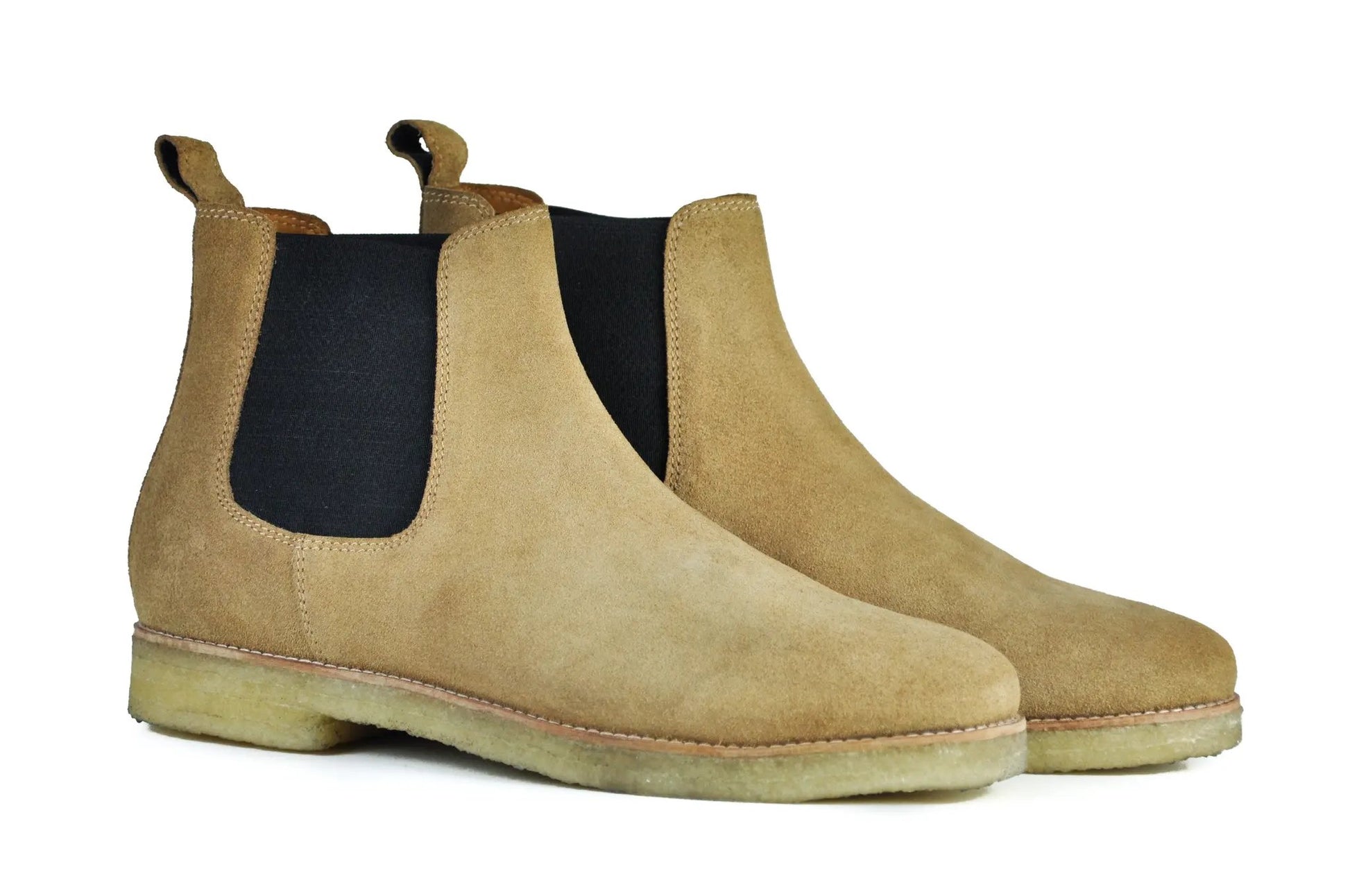 The Maddox 2 | Tan Suede by Hound &amp; Hammer