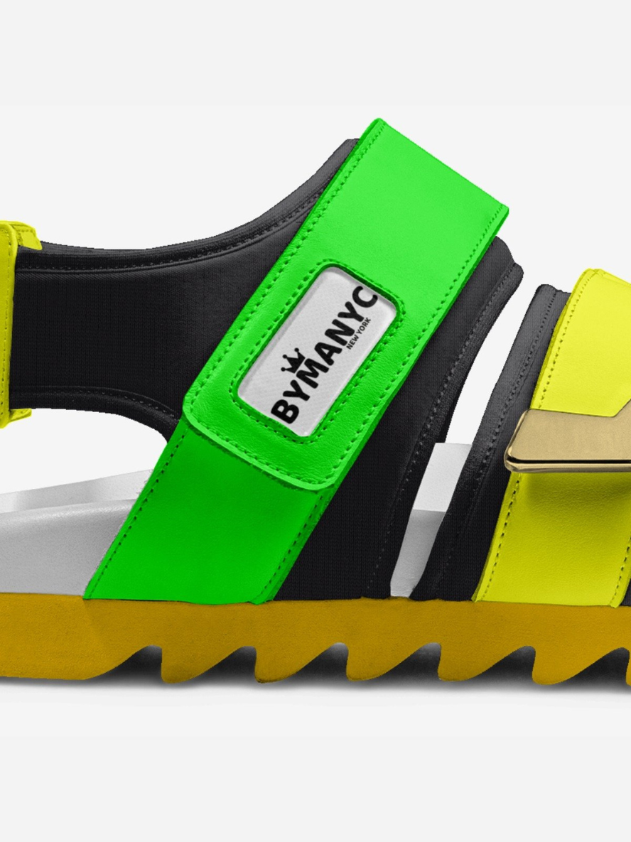 Madison Avenue Elite Sandals | BYMANYC ® New York Vegan Style-3