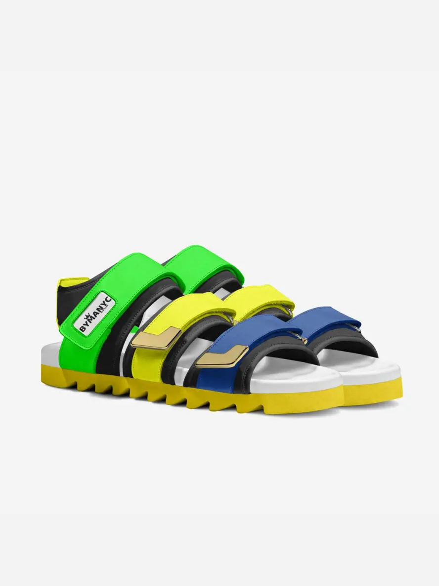 Madison Avenue Elite Sandals | BYMANYC ® New York Vegan Style by BYMANYC ® New York