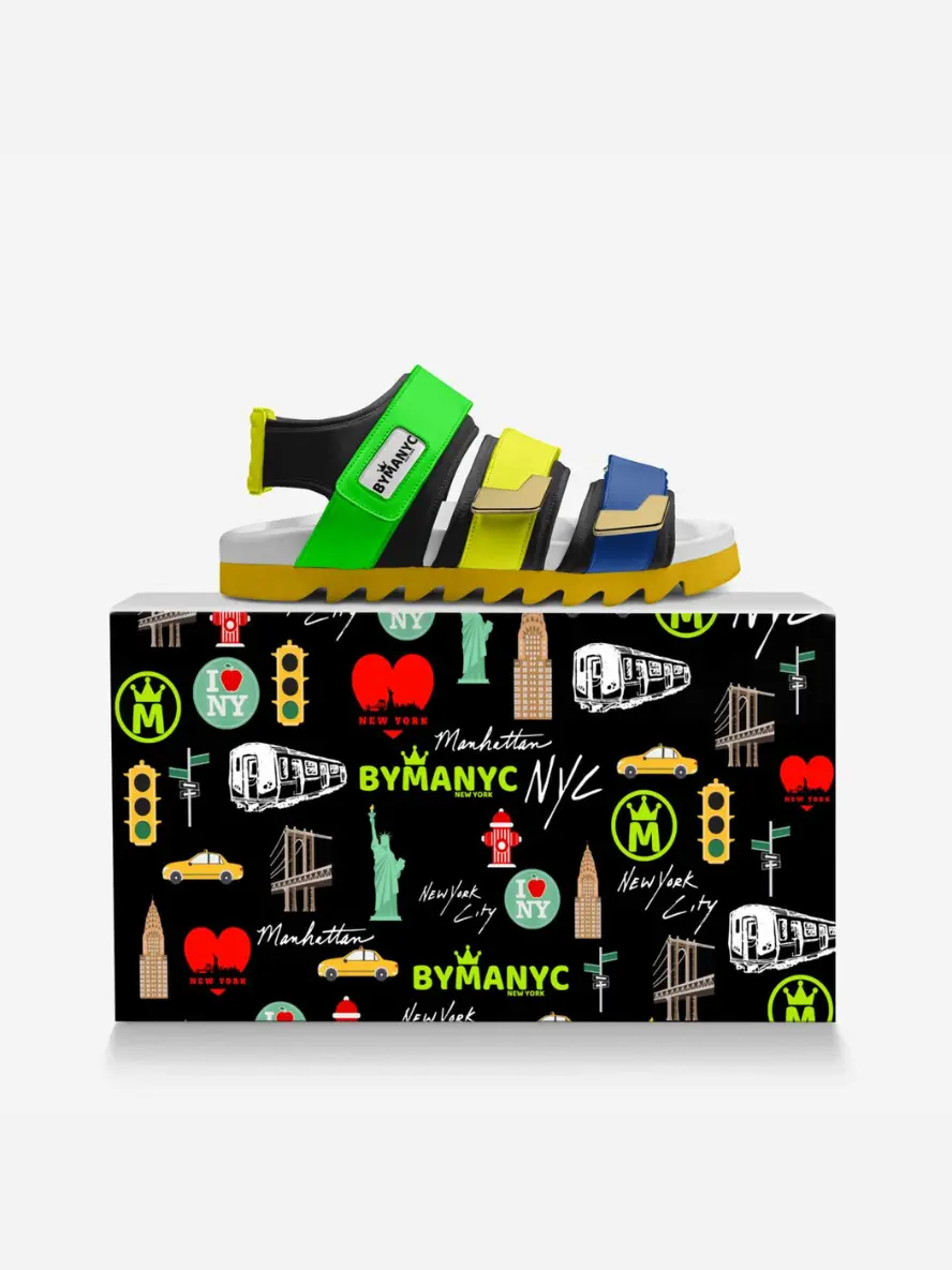 Madison Avenue Elite Sandals | BYMANYC ® New York Vegan Style by BYMANYC ® New York