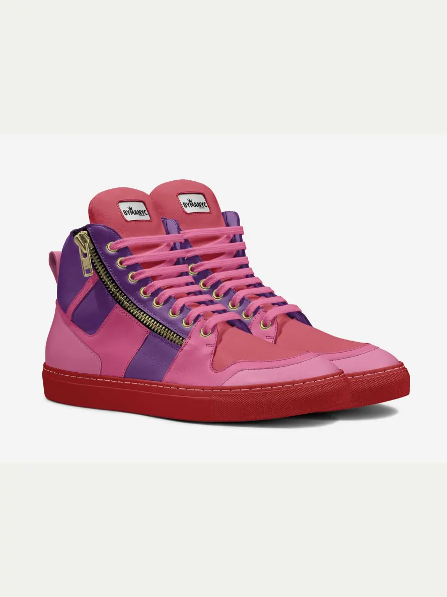 Madison Avenue Vegan Sneakers | BYMANYC ® New York Couture by BYMANYC ® New York