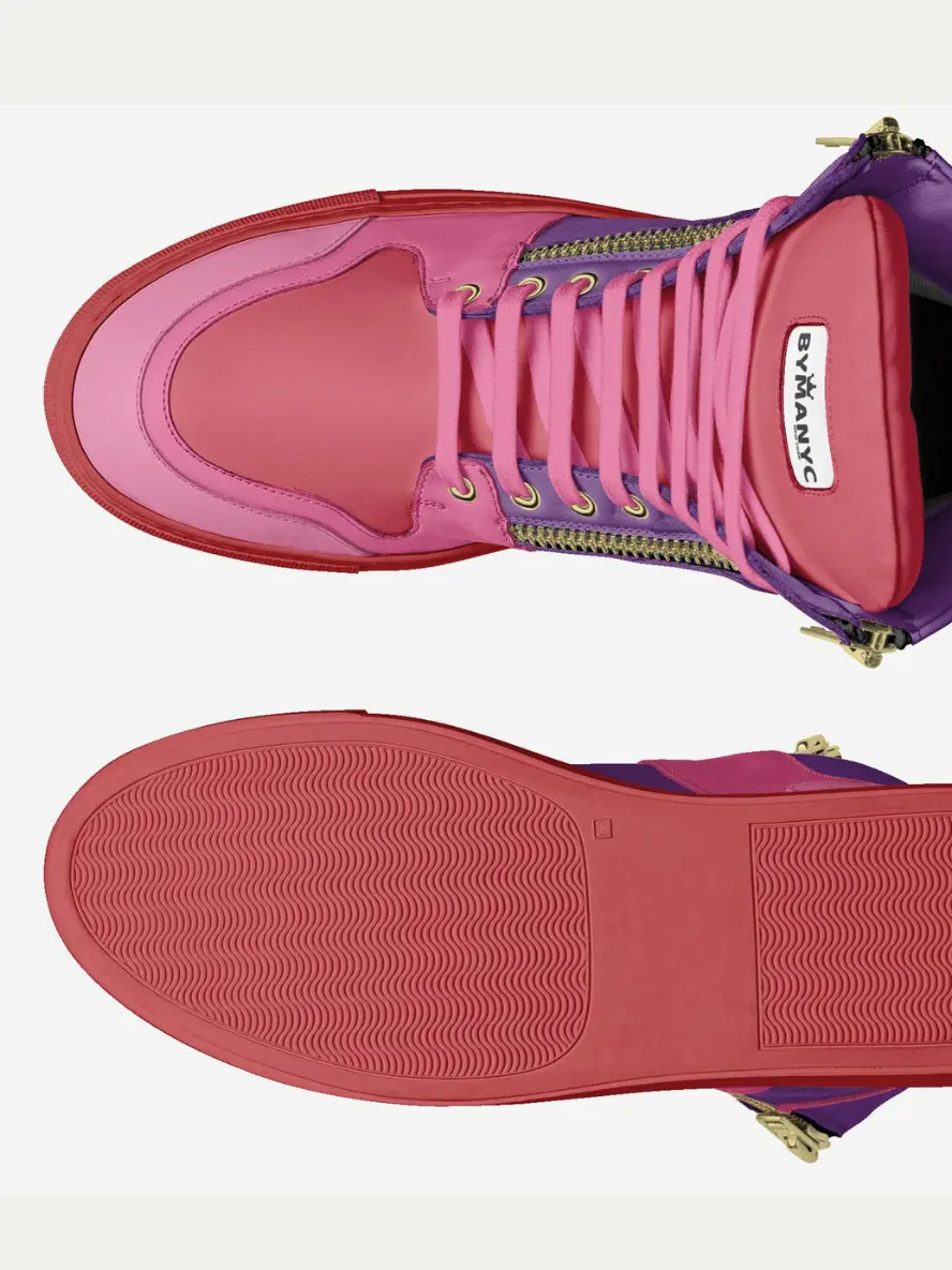Madison Avenue Vegan Sneakers | BYMANYC ® New York Couture by BYMANYC ® New York