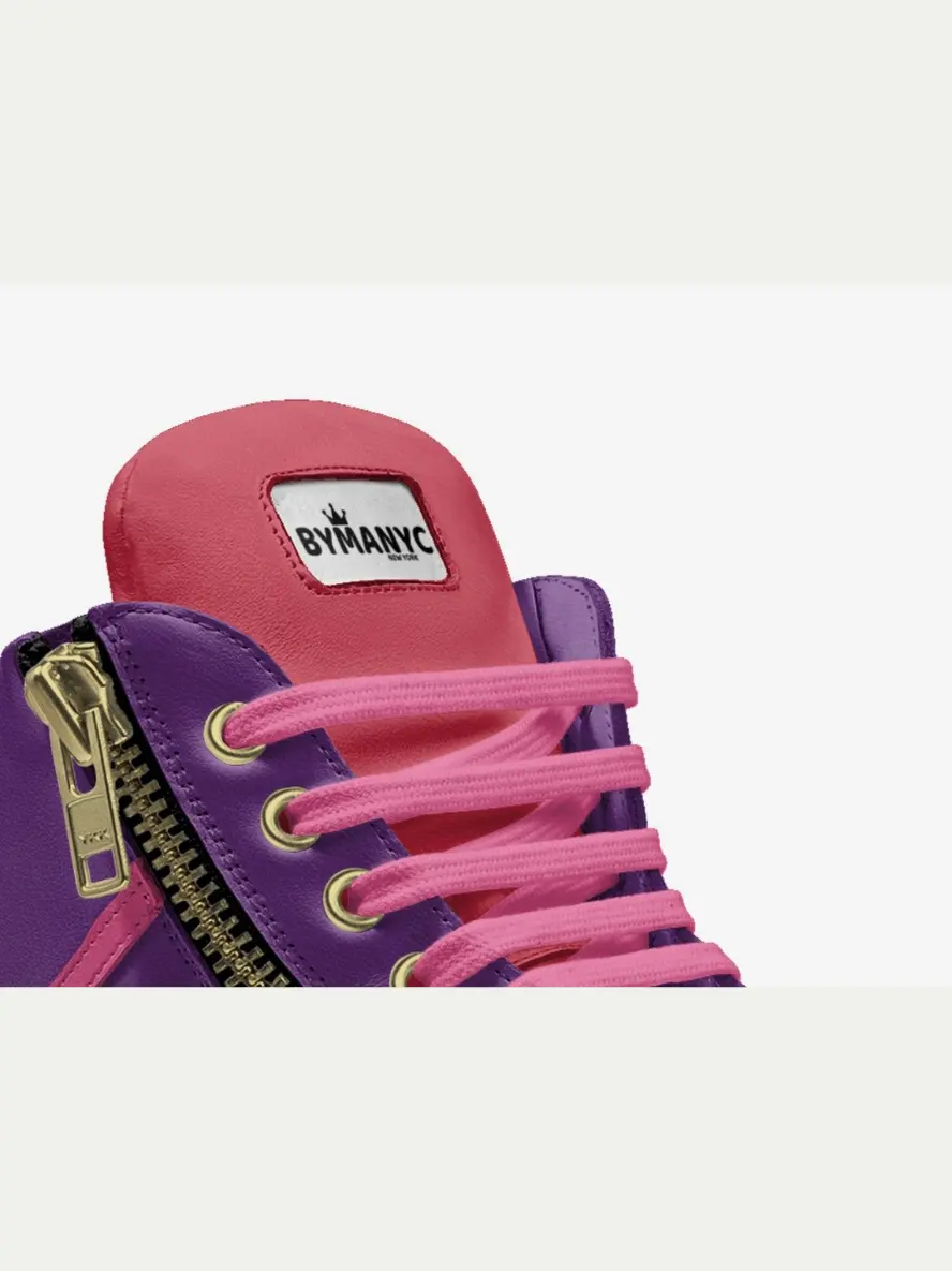 Madison Avenue Vegan Sneakers | BYMANYC ® New York Couture by BYMANYC ® New York