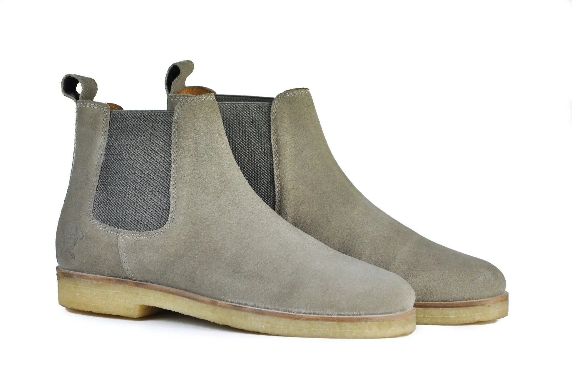 The Maddox 2 | Khaki Brown Suede by Hound &amp; Hammer