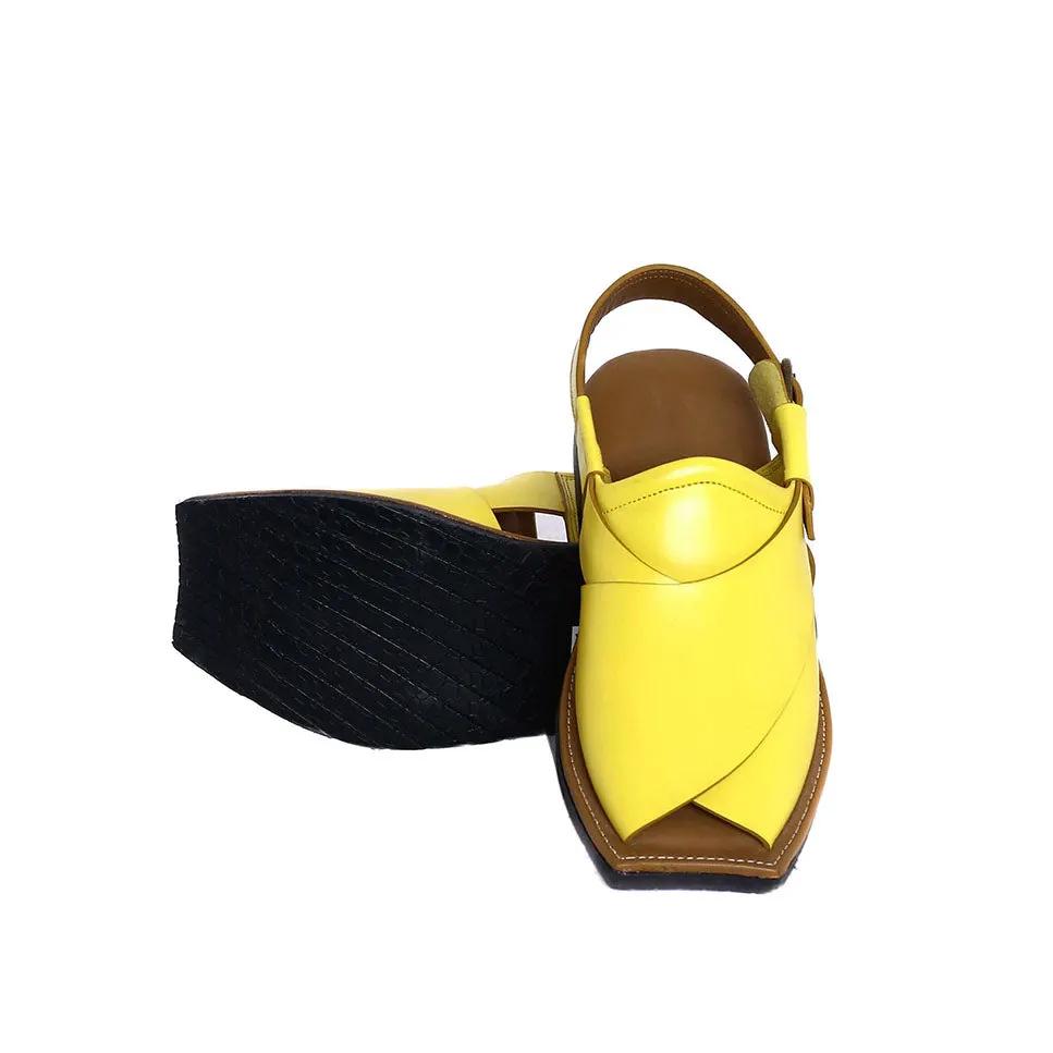Maestro Mens Cowhide Leather Sandals Peshawari Chappal by Inland Leather