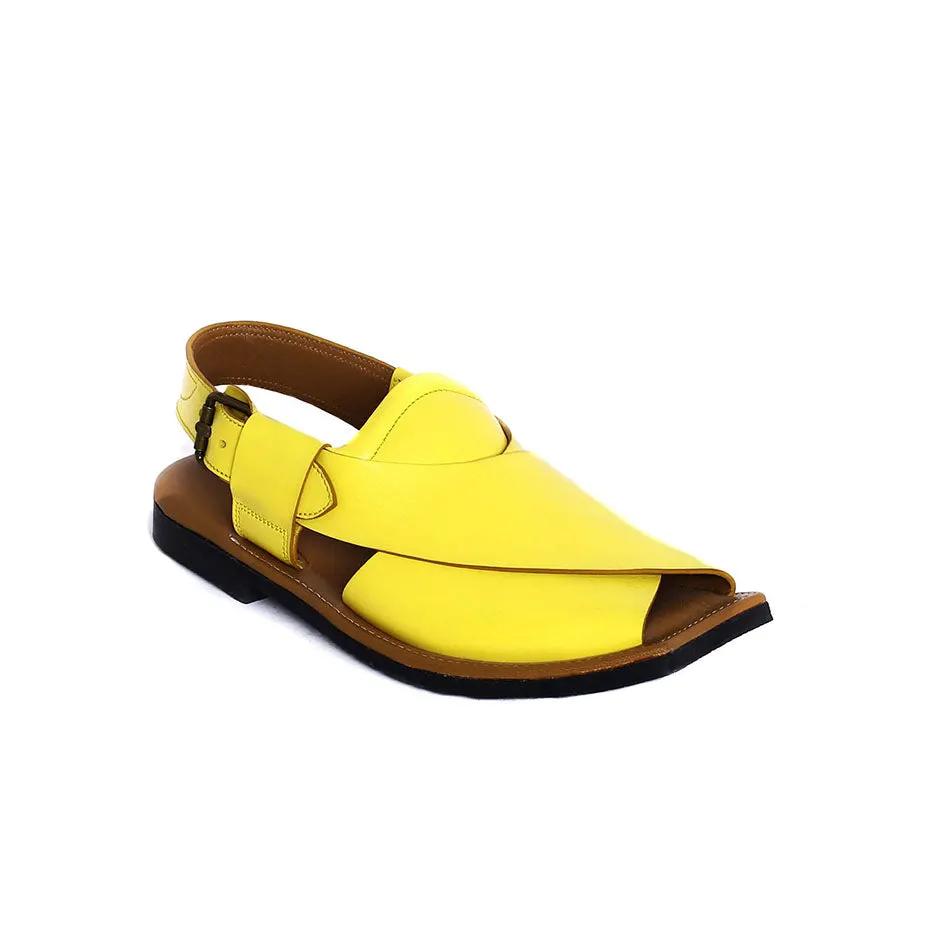 Maestro Mens Cowhide Leather Sandals Peshawari Chappal by Inland Leather