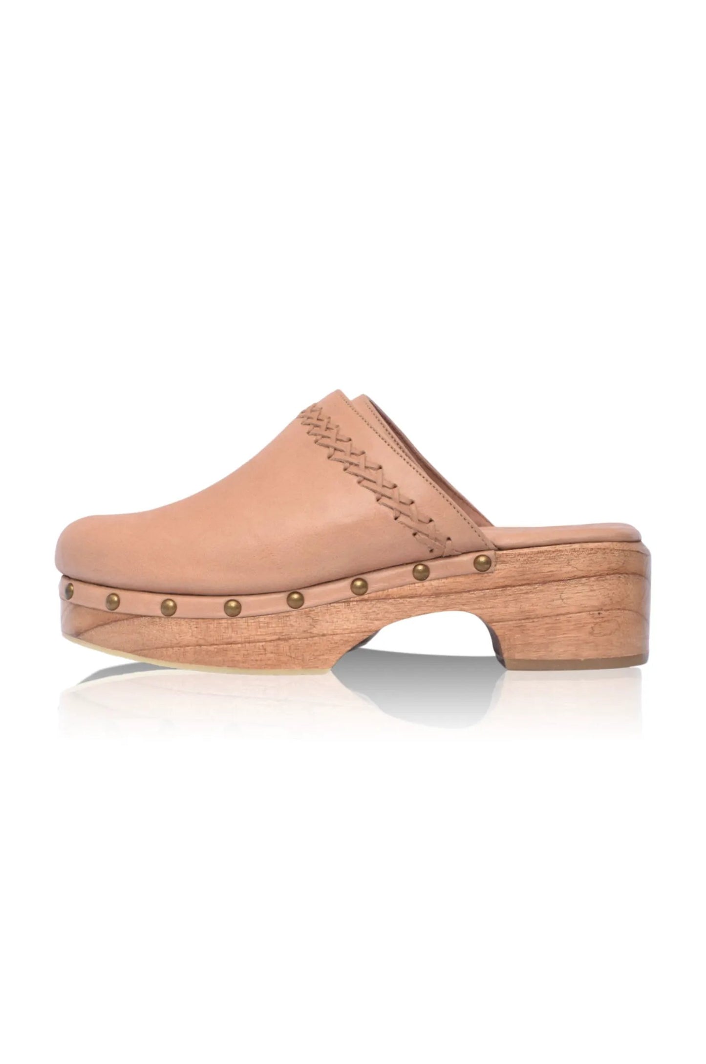 Malibu Leather Clogs (Sz. 11) by ELF
