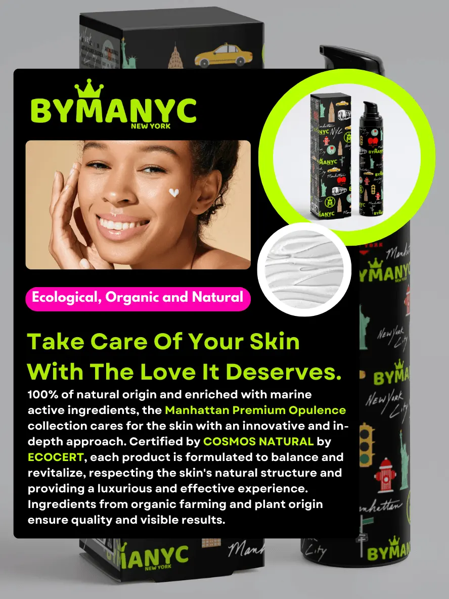 Manhattan Nocturne Premium Opulence Hydrating Night Cream with Ceramides by BYMANYC ® New York
