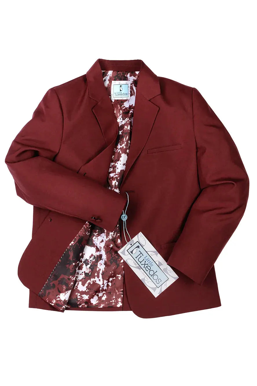 "Mason" Kids Suit (5-Piece Set) by Tux-USA