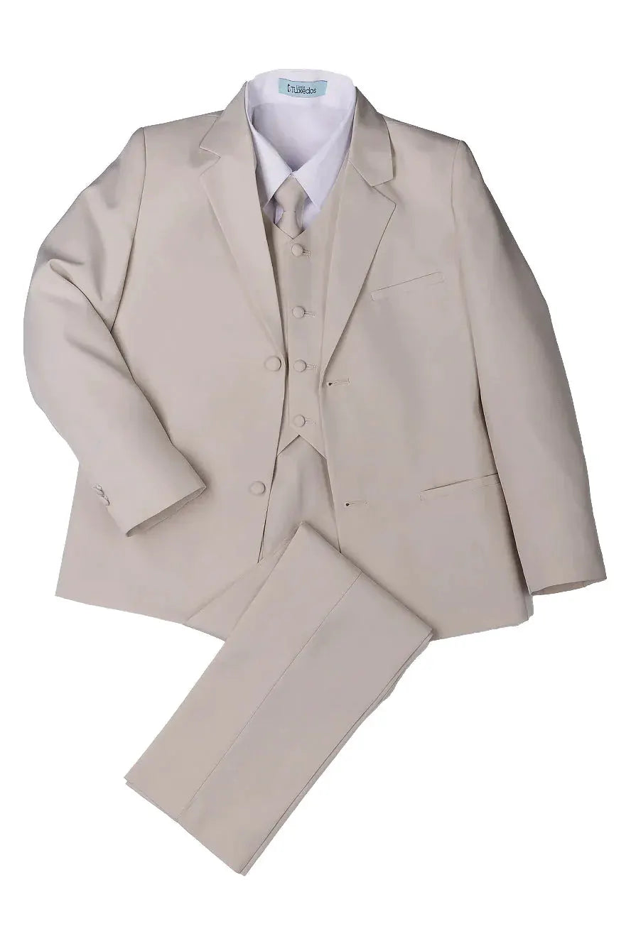 "Mason" Kids Suit (5-Piece Set) 4 by Tux-USA
