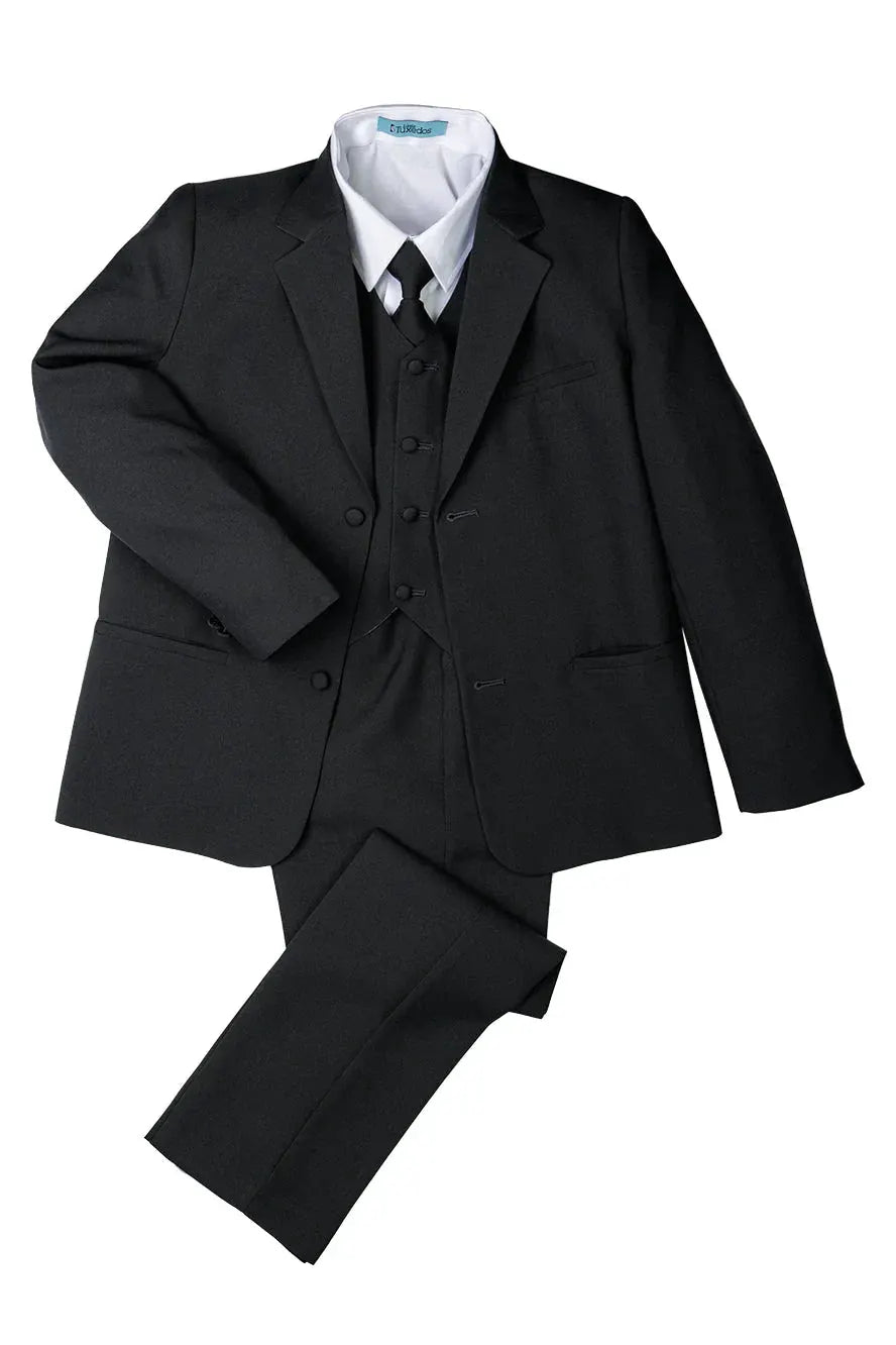 "Mason" Kids Suit (5-Piece Set) 2 by Tux-USA