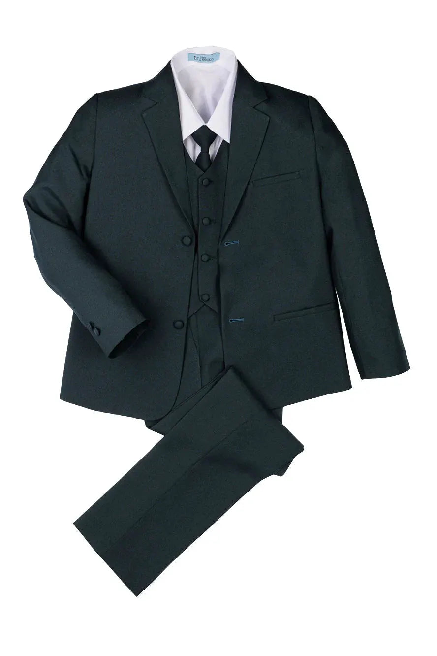 "Mason" Kids Suit (5-Piece Set) 2 by Tux-USA