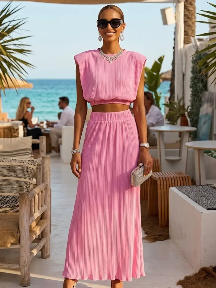 Matching Set Women's CALA BASSA New Collection - Summer in IBIZA - BYMANYC ® New York by BYMANYC ® New York