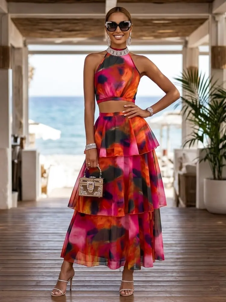 Matching Set Women's CALA SALADA New Collection - Summer in IBIZA - BYMANYC ® New York by BYMANYC ® New York