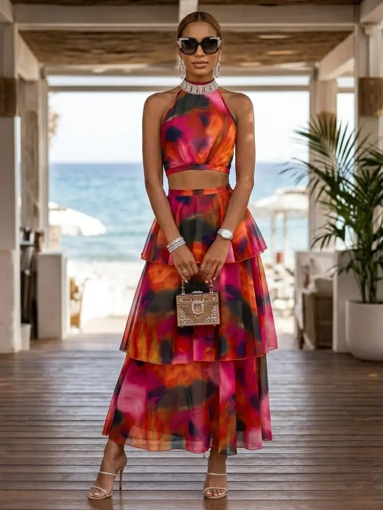 Matching Set Women's CALA SALADA New Collection - Summer in IBIZA - BYMANYC ® New York by BYMANYC ® New York