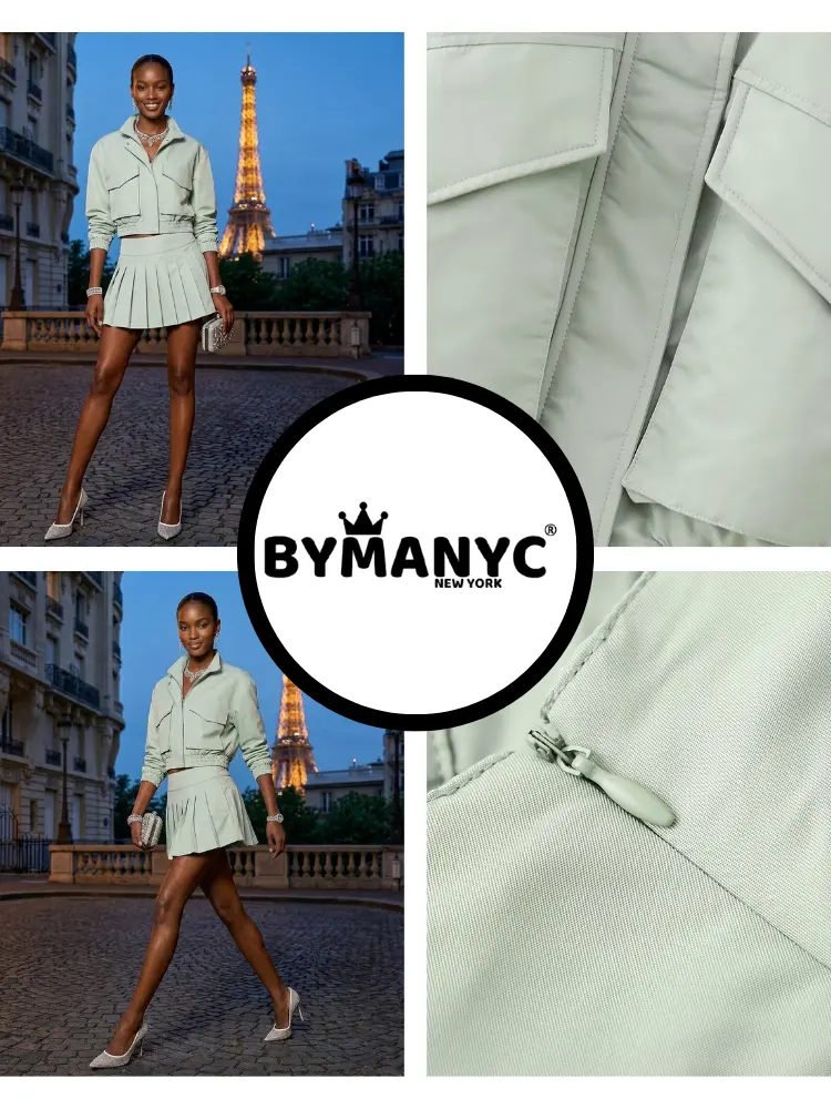 Matching Set Women's LE MARAIS New Collection BYMANYC ® New York by BYMANYC ® New York