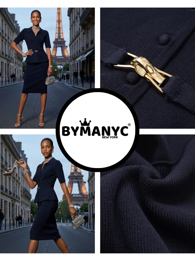 Matching Set Women's RIVE GAUCHE New Collection BYMANYC ® New York by BYMANYC ® New York