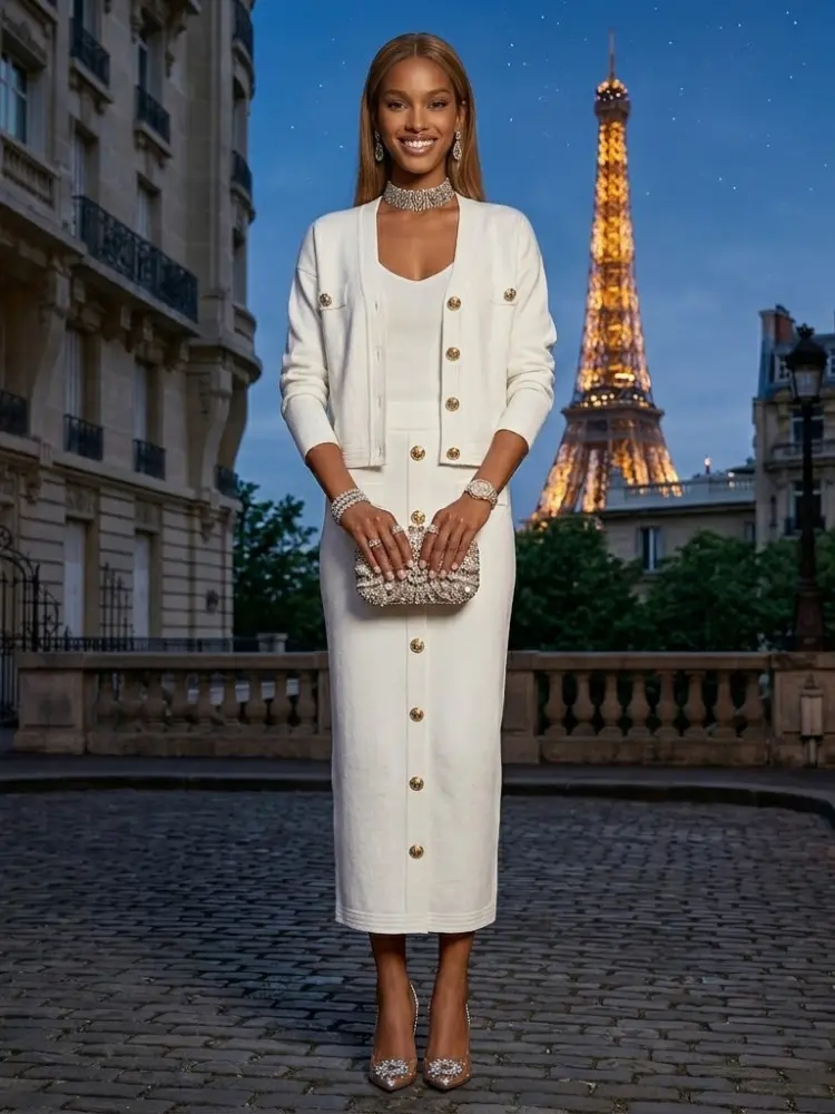 Matching Set Women's TROCADÉRO New Collection BYMANYC ® New York by BYMANYC ® New York