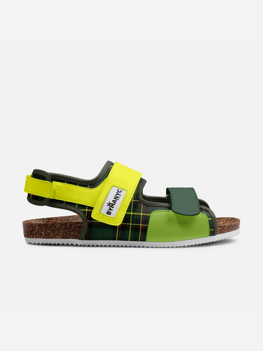Meatpacking Luxe Eco Sandals | BYMANYC ® New York Footwear-0
