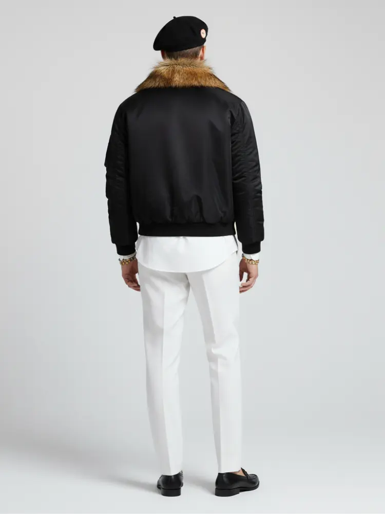 Men's Bomber Jacket CHELSEA COUTURE BYMANYC ® New York by BYMANYC ® New York