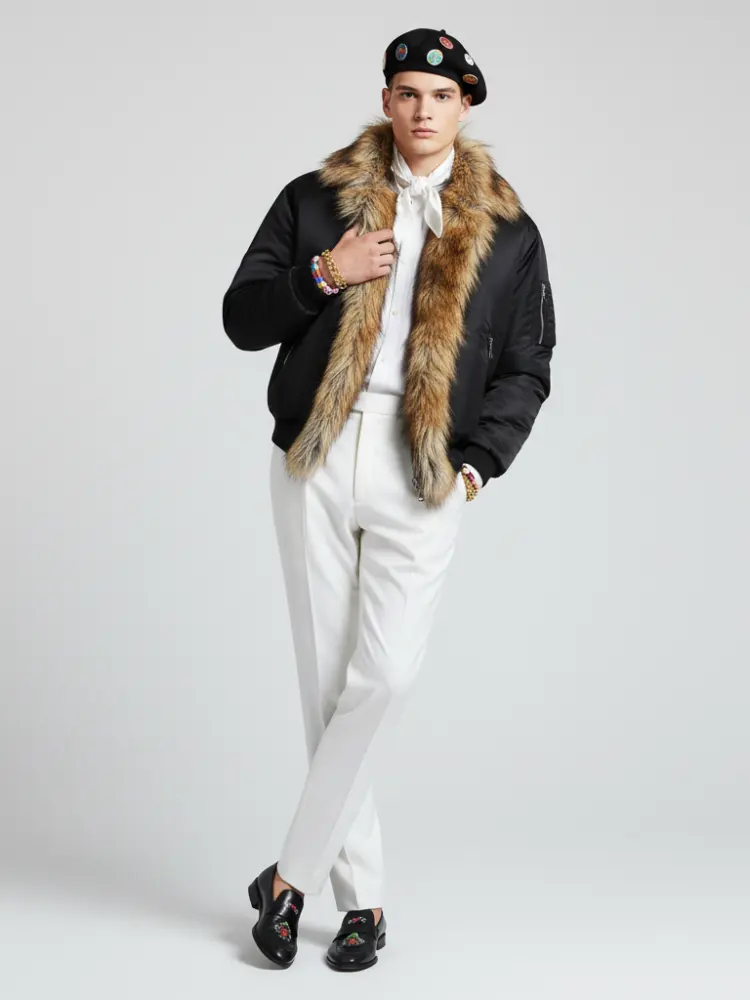 Men's Bomber Jacket CHELSEA COUTURE BYMANYC ® New York by BYMANYC ® New York