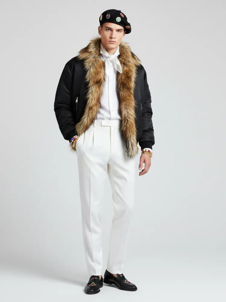 Men's Bomber Jacket CHELSEA COUTURE BYMANYC ® New York by BYMANYC ® New York