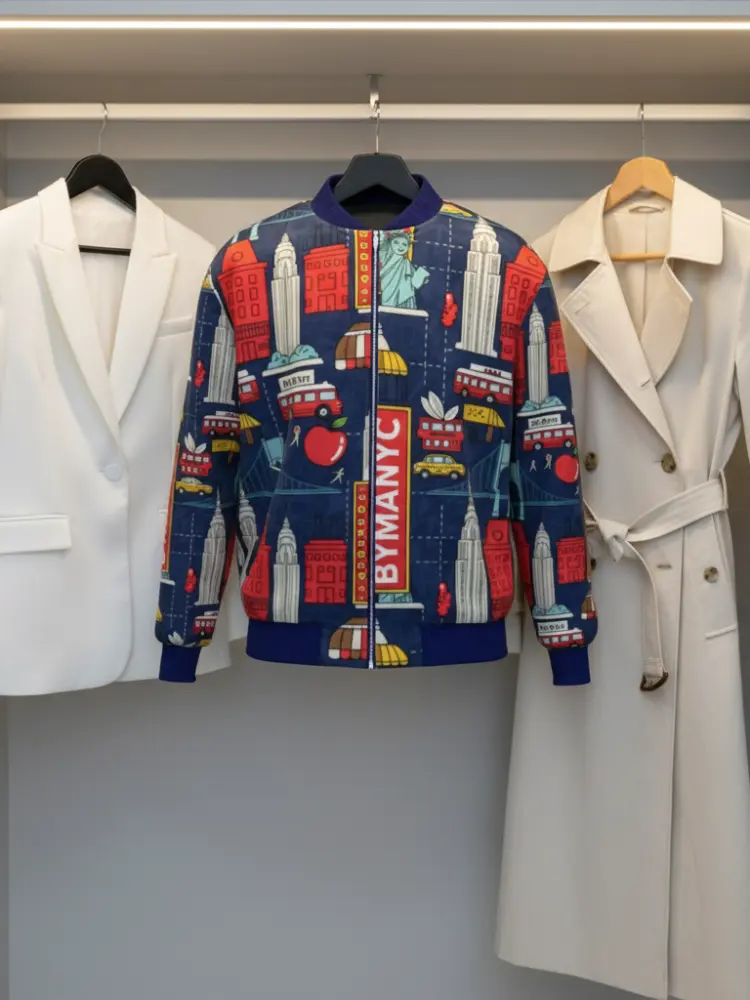 Men's CHELSEA Bomber Jacket BYMANYC ® New York by BYMANYC ® New York
