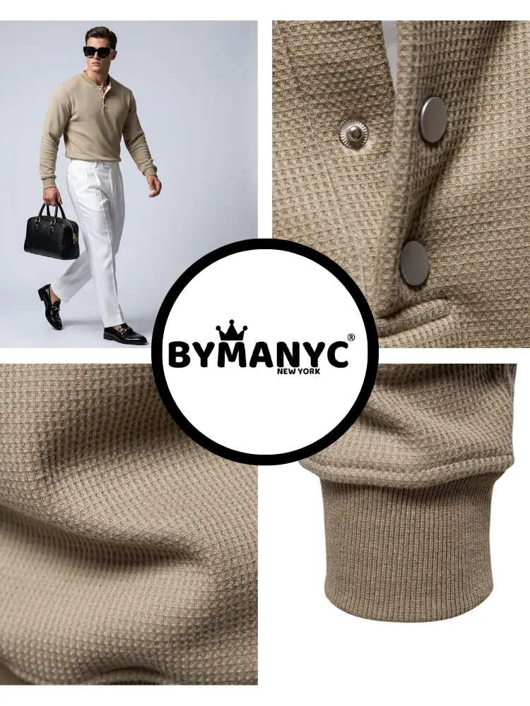 Men's Color-Block Polo SOHO New Collection Prêt-à-Porter BYMANYC ® New York by BYMANYC ® New York