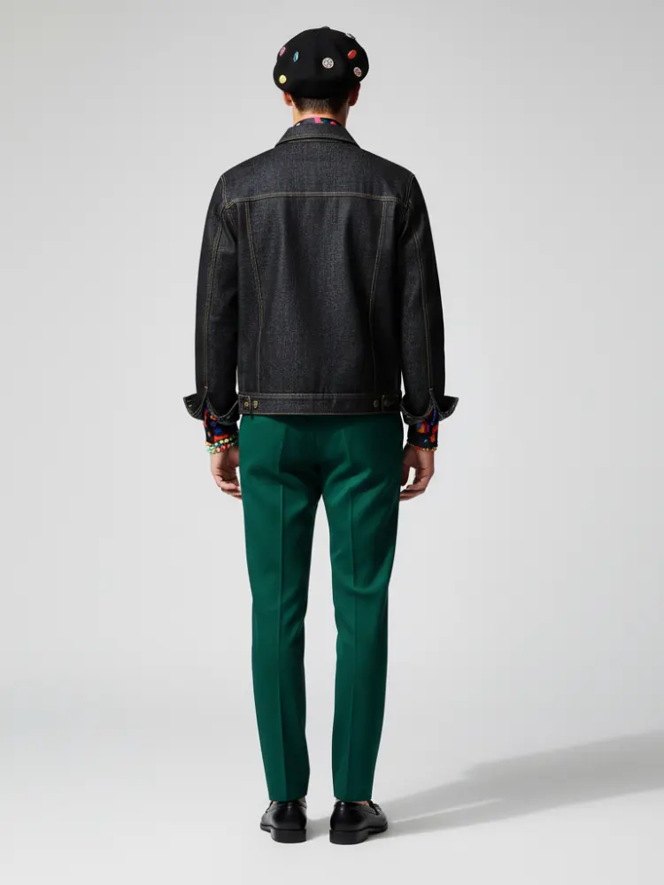 Men's Denim Jacket TRIBECA COUTURE BYMANYC ® New York by BYMANYC ® New York