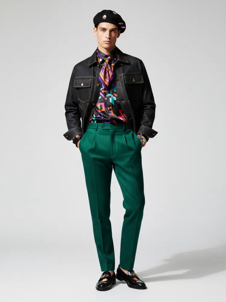 Men's Denim Jacket TRIBECA COUTURE BYMANYC ® New York by BYMANYC ® New York