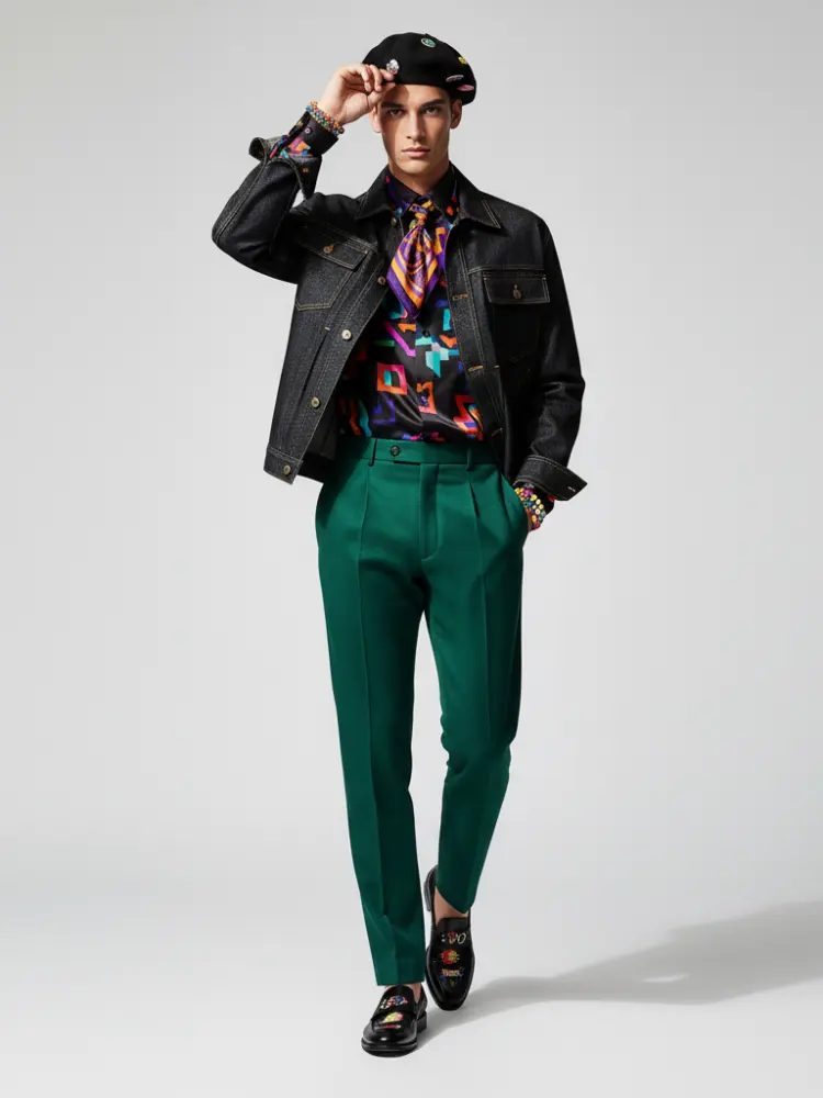 Men's Denim Jacket TRIBECA COUTURE BYMANYC ® New York by BYMANYC ® New York