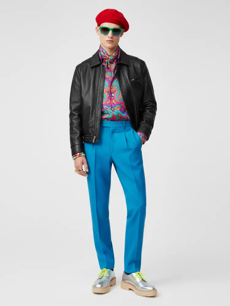 Men's Faux Leather Jacket SOHO COUTURE BYMANYC ® New York by BYMANYC ® New York