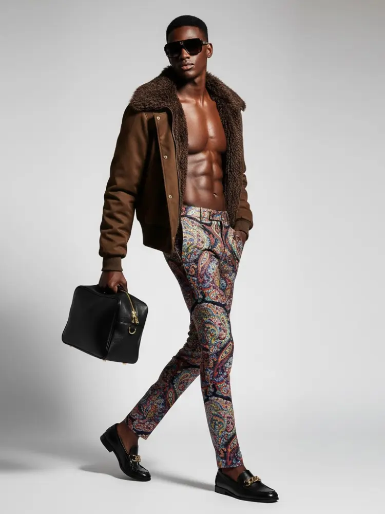 Men's Jacket STATEN ISLAND FERRY NYFW New Colecction BYMANYC ® New York by BYMANYC ® New York