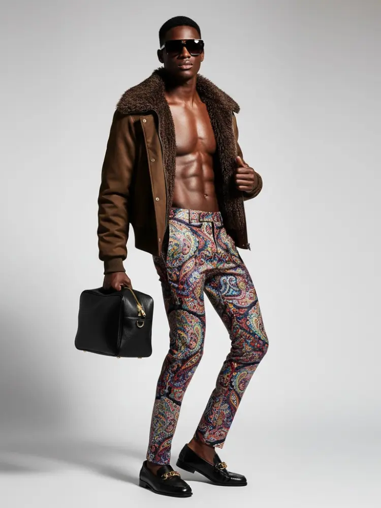 Men's Jacket STATEN ISLAND FERRY NYFW New Colecction BYMANYC ® New York by BYMANYC ® New York