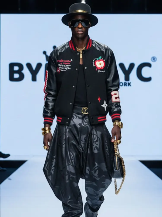 Men's Jacket VEGAN MANHATTAN NYFW Colecction BYMANYC ® New York by BYMANYC ® New York
