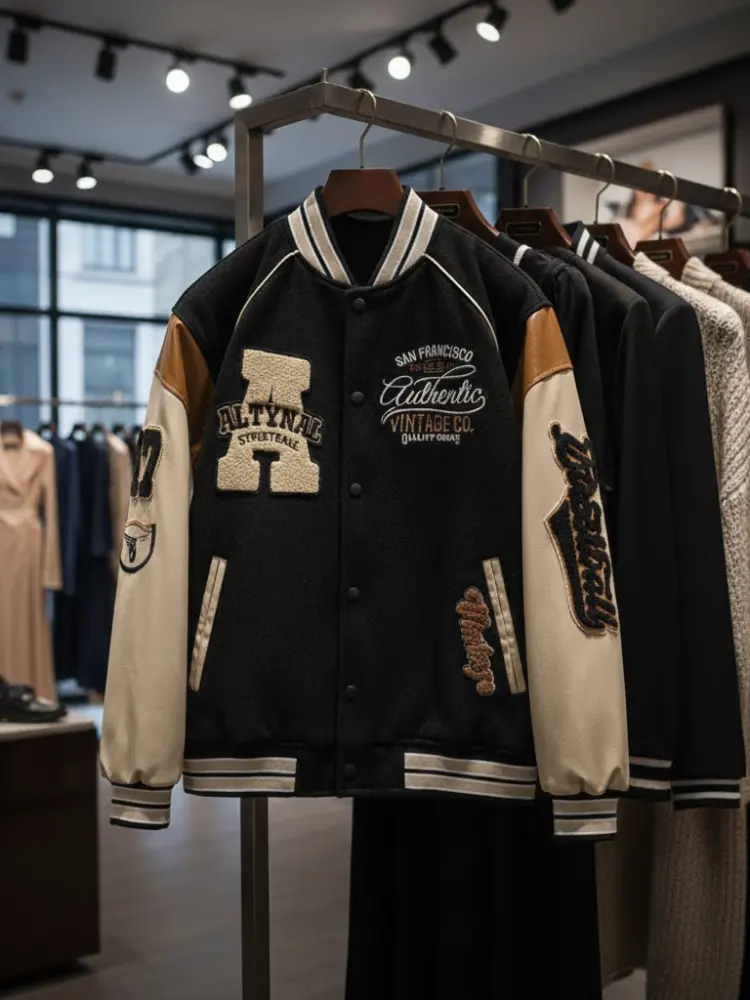 Men's Jacket VEGAN TRIBECA NYFW Colecction BYMANYC ® New York by BYMANYC ® New York