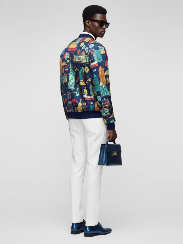 Men's MIDTOWN Bomber Jacket BYMANYC ® New York by BYMANYC ® New York