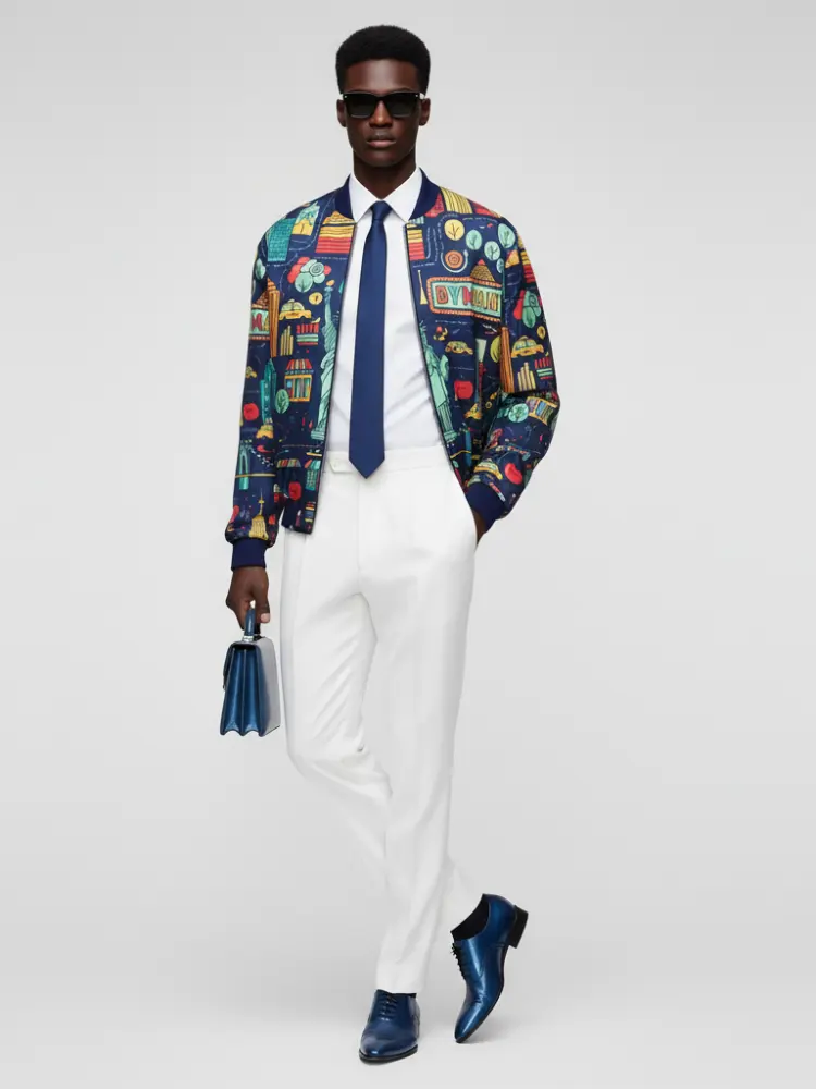 Men's MIDTOWN Bomber Jacket BYMANYC ® New York by BYMANYC ® New York