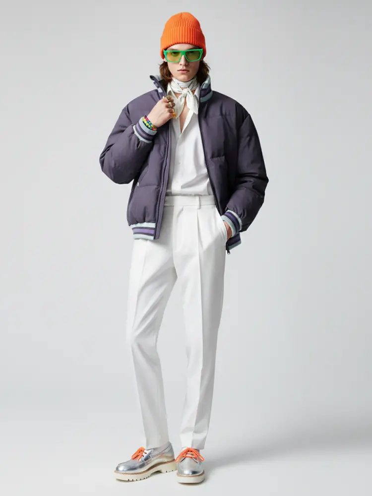 Men's Puffer Jacket GRAMERCY COUTURE BYMANYC ® New York by BYMANYC ® New York