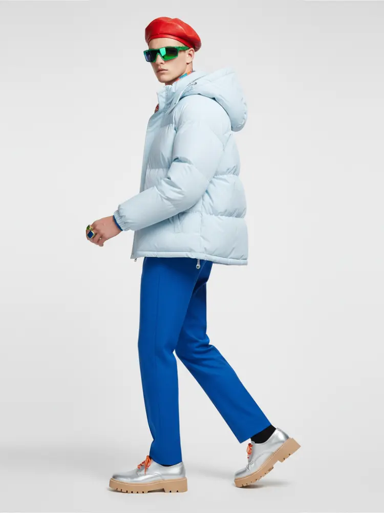 Men's Puffer Jacket NOLITA COUTURE BYMANYC ® New York by BYMANYC ® New York