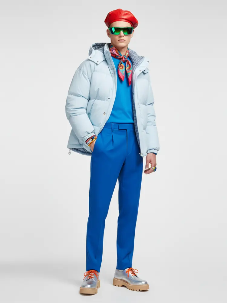 Men's Puffer Jacket NOLITA COUTURE BYMANYC ® New York by BYMANYC ® New York