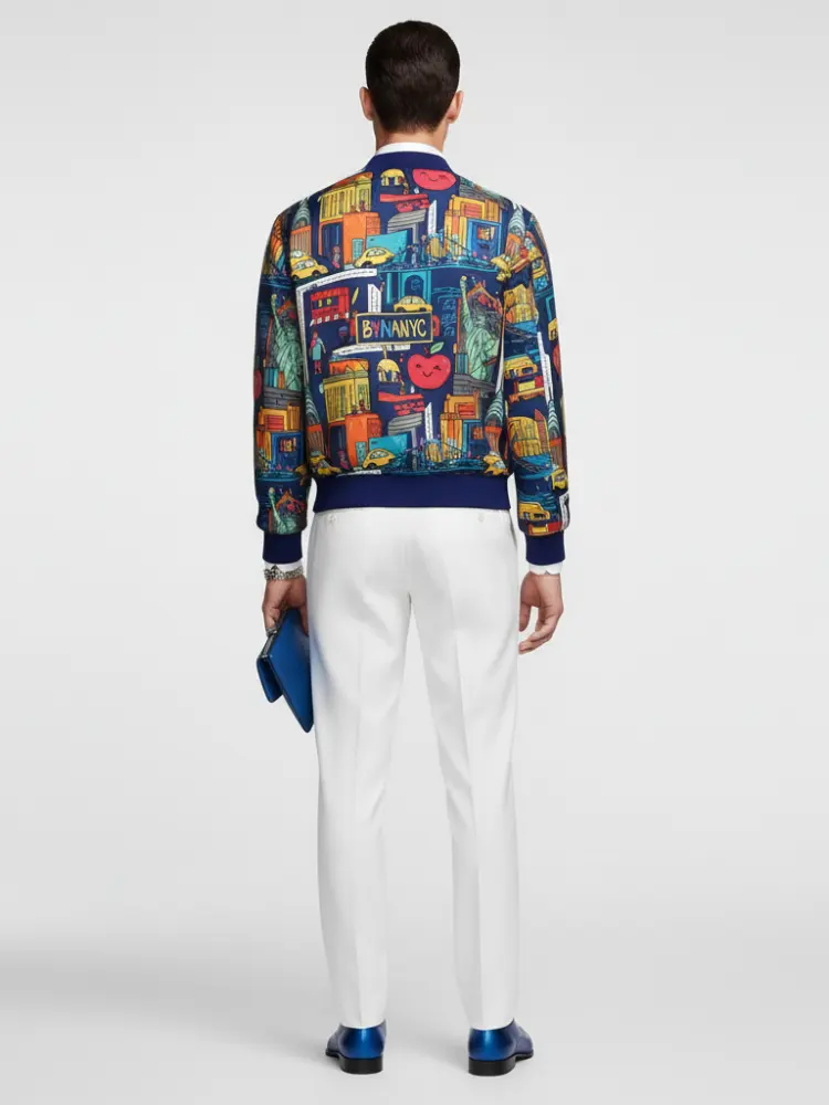 Men's SOHO Bomber Jacket BYMANYC ® New York by BYMANYC ® New York